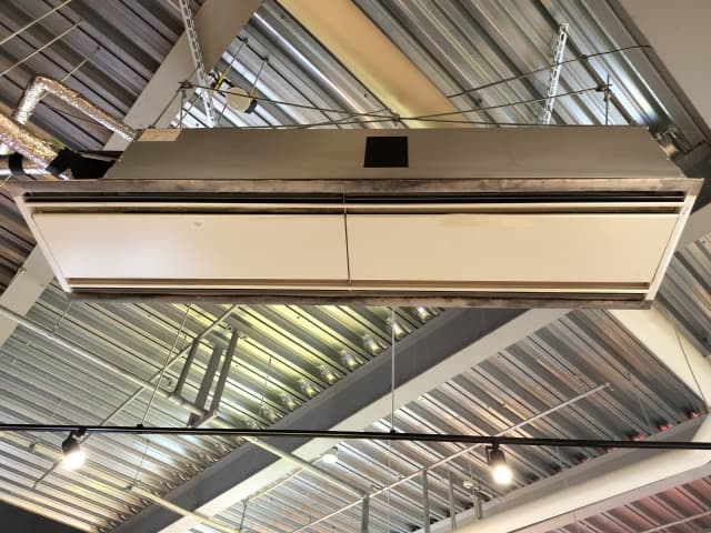 工場のエアコンが効かない