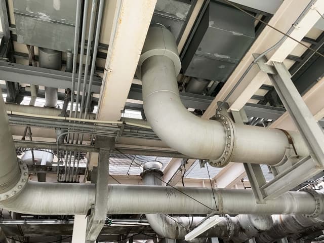 クリーニング工場の暑さ対策をしたい