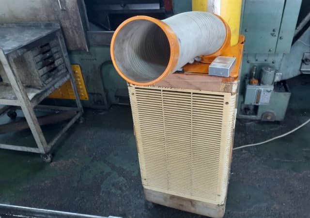 スポットクーラーが冷えず、効果がない